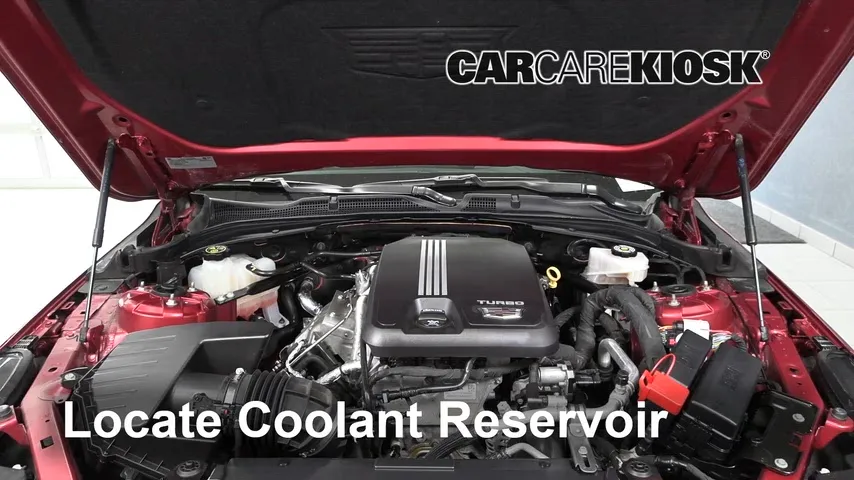 2020 Cadillac CT4 Sport 2.0L 4 Cyl. Turbo Antigel (Liquide de Refroidissement)